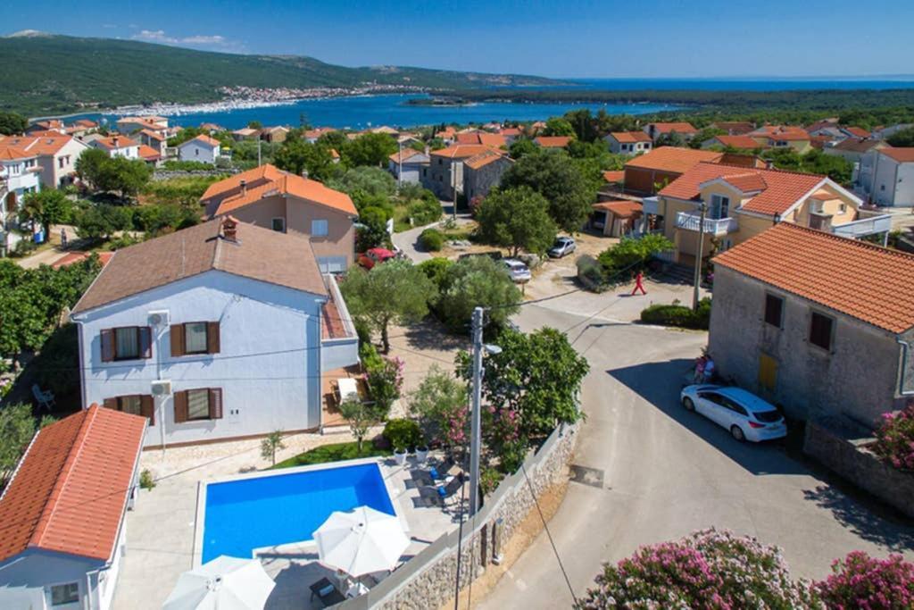 Adria-Holiday House With A Private Pool In Krk Kornić Eksteriør billede