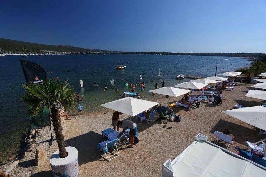 Adria-Holiday House With A Private Pool In Krk Kornić Eksteriør billede